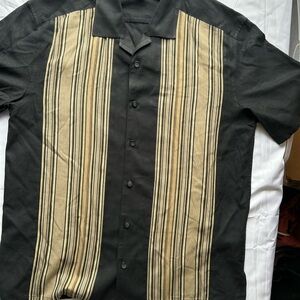 Pronto Uomo Bowling Style Shirt Medium